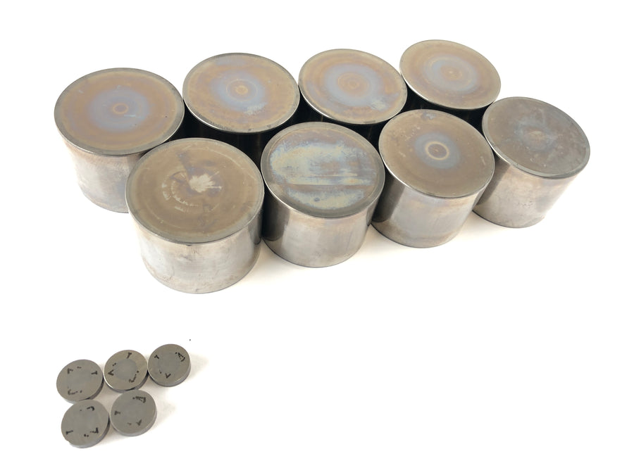 Aprilia Mille RSV 1000 ME [1999] - Tappet cups Tappet cups