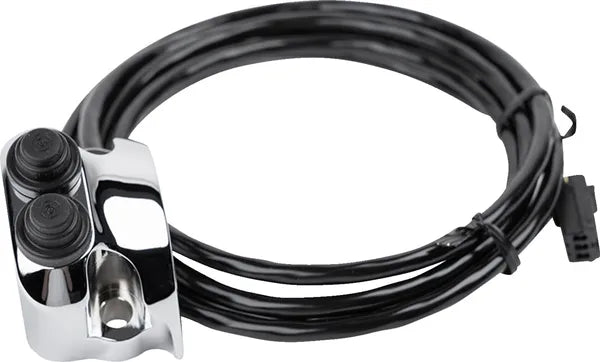 Harley-Davidson FLRT 1868 Freewheeler 114 [2024-2025] - Chrome Legend Handlebar Switch Unit - Image 3