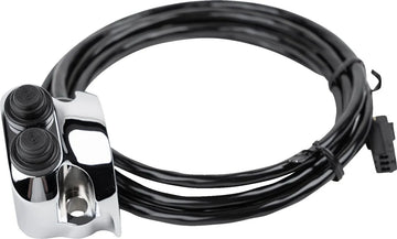 Harley-Davidson FLRT 1868 Freewheeler 114 [2024-2025] - Chrome Legend Handlebar Switch Unit - Image 1