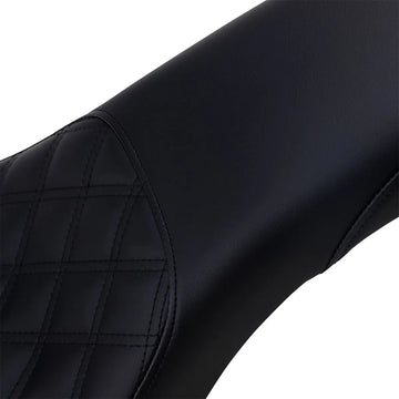 harley davidson fxbb [SADDLEMEN] – Profiler™ Lattice Stitch Sitzbank - 0
