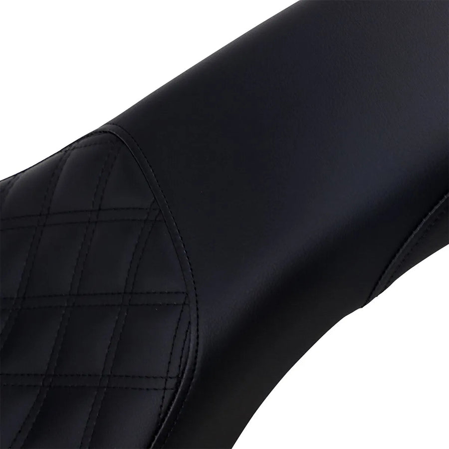 harley-davidson street bob [SADDLEMEN] – Profiler™ Lattice Stitch Sitzbank