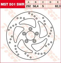 Harley-Davidson Xl 883 R Roadster [2002-2004, 2007-2013] - Flame Series Fixed Rotor – Bild 10
