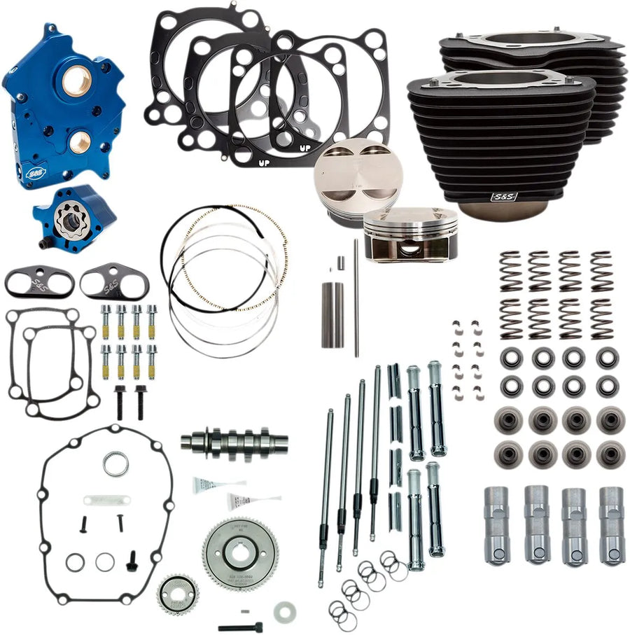 Harley-Davidson FLI 1868 Hydra-Glide Revival 114 [2024] - 128" Power Package für 114"/117" Ölgekühlte M8 – Bild 1