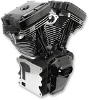 Harley-Davidson FLHX 1340 Electra Glide Special [1984-1985] - V80 Long-Block Motor – Oberfläche: Wrinkle Black – Bild 7
