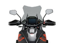 KTM 1290 SUPER ADVENTURE S [2025] – Tourenscheibe – Mattschwarz
