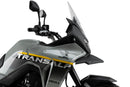 HONDA XL 750 TRANSALP [2025] – Vorkotflügel Erweiterung – Mattschwarz-2
