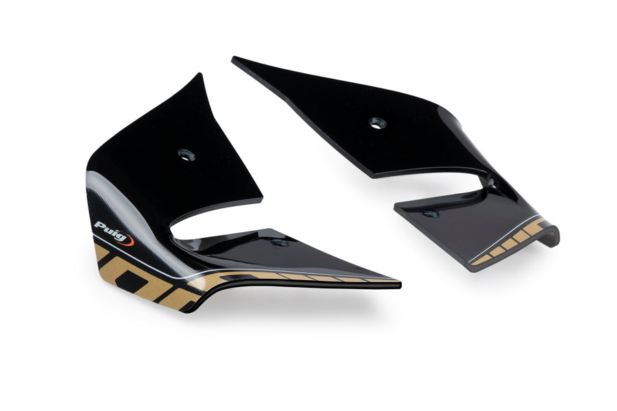 HONDA CB 1000 HORNET SP [2025] – D12 Spoiler – Mattschwarz