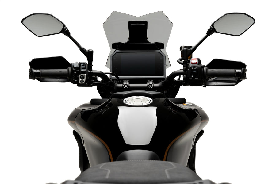 YAMAHA TRACER 9 GT PLUS [2024] – Sportscheibe – Mattschwarz