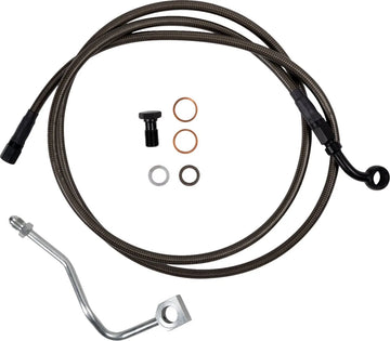 harley davidson flhxse [BARNETT] – Upper brake line - 0