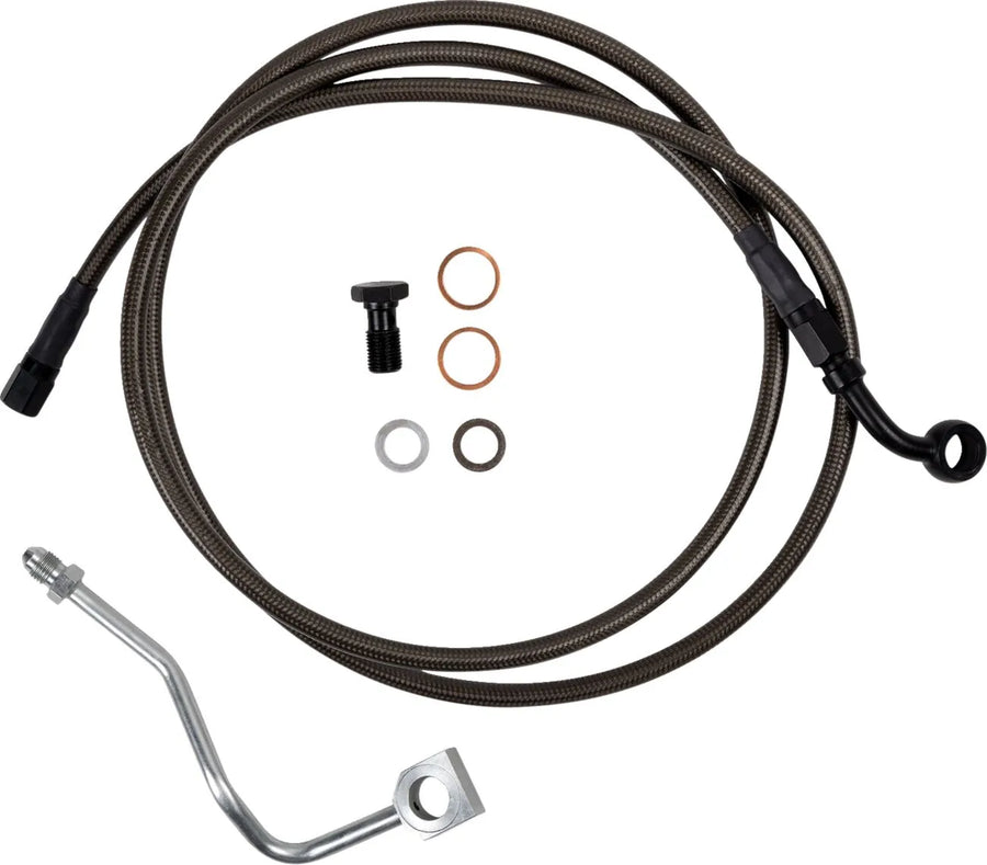 harley davidson flhxse [BARNETT] – Upper brake line