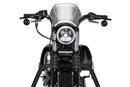 HARLEY DAVIDSON SPORTSTER 883 IRON XL 883 N [2012] – ALU Frontplatte – Schwarz-5