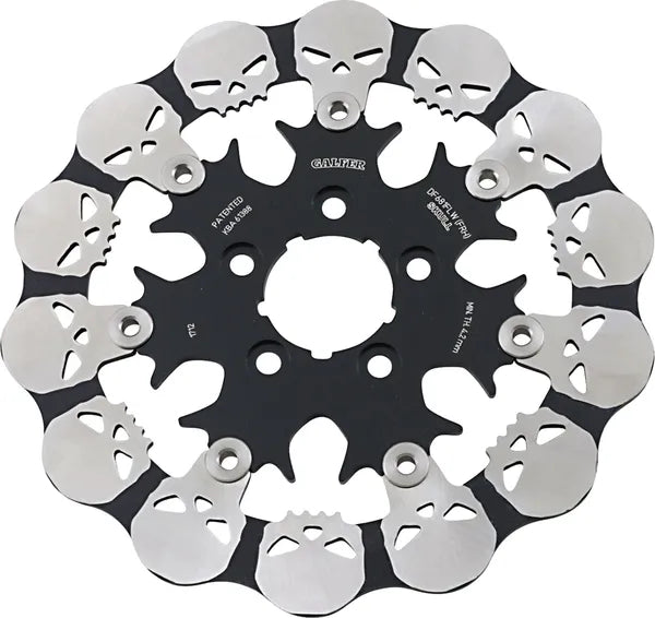 Harley-Davidson FLDE 1750 Softail Deluxe 107 [2018] - Skull brake disc - picture 5
