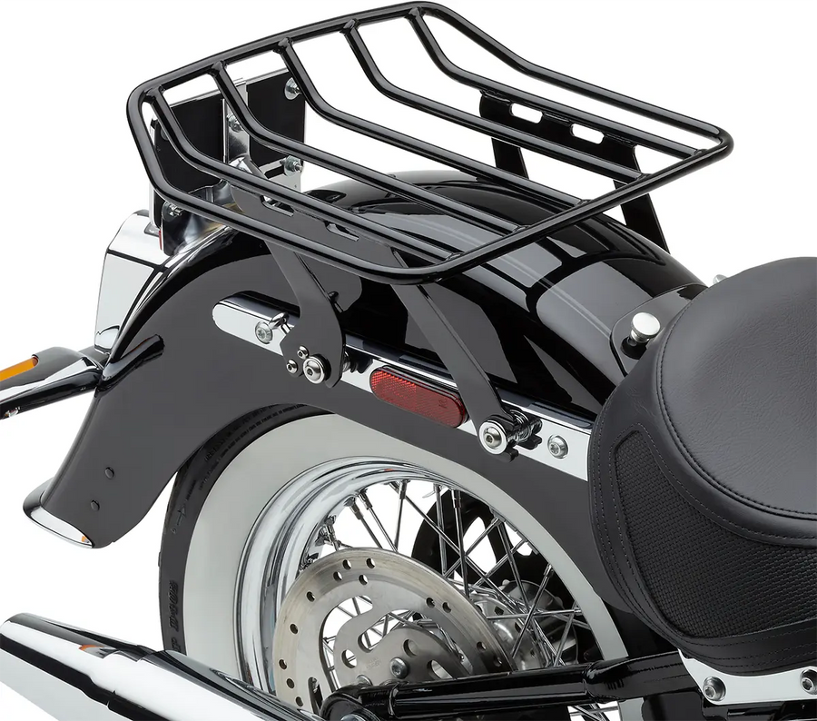 harley davidson softail street bob fxbb [COBRA] – Big Ass® Abnehmbarer Rundum-Gepäckträger
