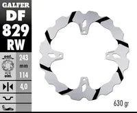 Tm Racing SMX 450 F Competition [2005-2008] - BRAKE DISC FIXED WAVE GROOVED OVERSIZE – picture 6