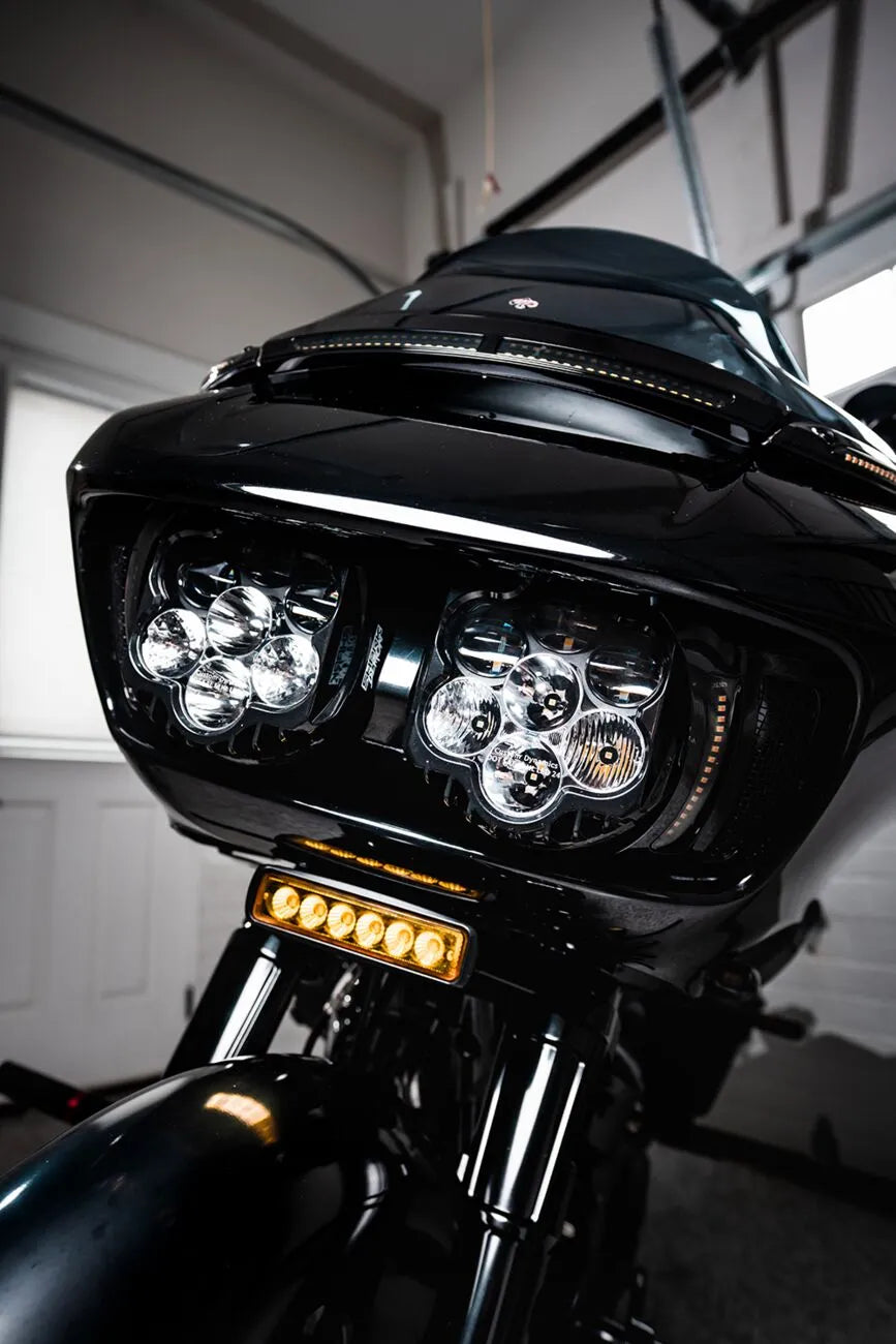 harley-davidson road glide st [CUSTOM DYNAMICS] – Genesis® 4 Dynamic LED Road Glide® ventilation inserts