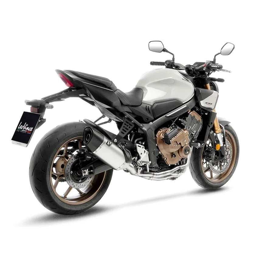 Honda CBR 650 R [LEOVINCE] – Fußrasten-Demontagesatz