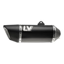 honda cb 750 hornet [LEOVINCE] – LV-14R Black Edition Slip-On Endschalldämpfer-3