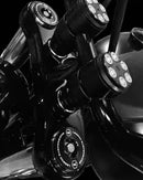 Harley-Davidson FXDBP 1690 Dyna Street Bob Factory Custom [2015-2016, 2013-2014, 2016] - Legend AXEO Performance Front Suspension - Image 8