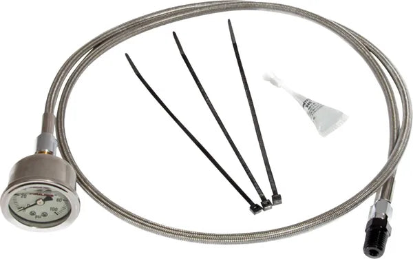 Harley-Davidson FXLRST 1923 Softail Low Rider ST 117 H.O. [2025] - Remote Oil Pressure Gauge Kit - Figure 3