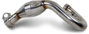 Husqvarna Fx 450 [2019-2022] - Megabomb manifold pipe - material: stainless steel - picture 2