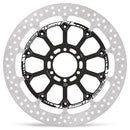 BMW S 1000 HP4 RACE Hp4 Race [2018] - HALO series T-Floater brake disc - surface: black, stainless steel - picture 1