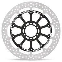 BMW S 1000 HP4 RACE Hp4 Race [2018] - HALO series T-Floater brake disc - surface: black, stainless steel - picture 5