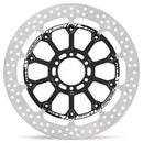 BMW S 1000 HP4 RACE Hp4 Race [2018] - HALO series T-Floater brake disc - surface: black, stainless steel - picture 5