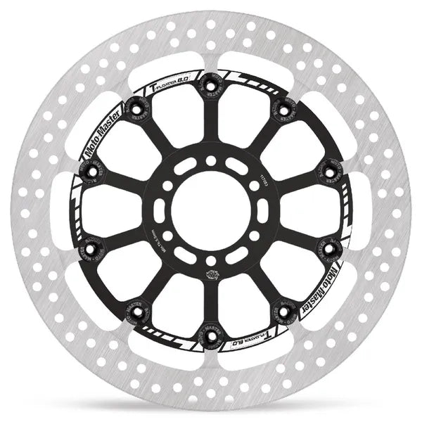 BMW S 1000 HP4 RACE Hp4 Race [2018] - HALO series T-Floater brake disc - surface: black, stainless steel - picture 3