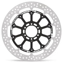 BMW S 1000 HP4 RACE Hp4 Race [2018] - HALO series T-Floater brake disc - surface: black, stainless steel - picture 3
