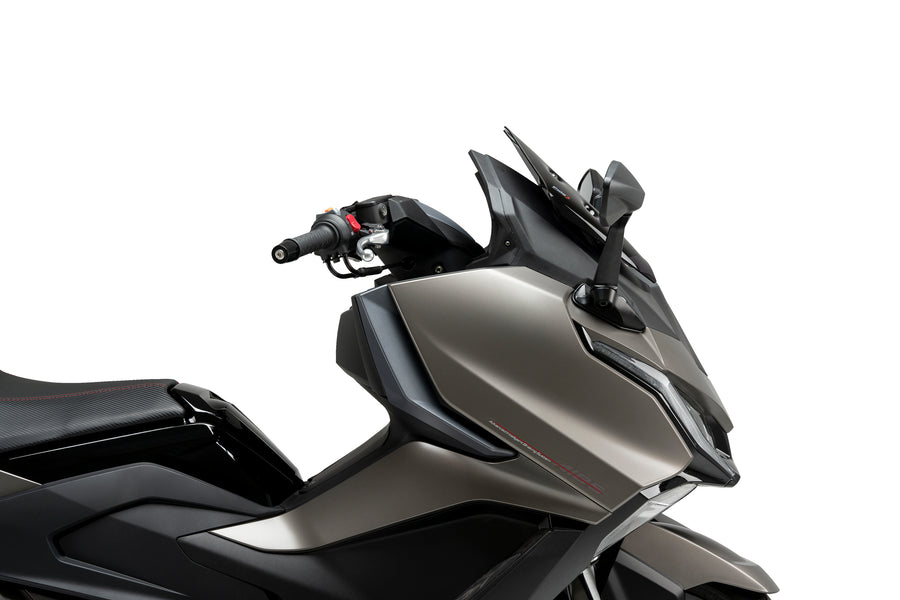 KYMCO AK 550 PREMIUM [2025] – Windshield V-Tech Line Sport – Matt Black