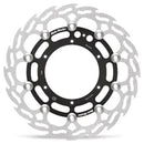Fantic XX 125 [2021] - Flame Series Schwimmende Bremsscheibe – Oberfläche: Schwarz, Silber – Bild 5