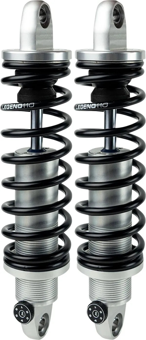 Harley-Davidson FXDC 1340 Dyna Glide Custom [1992] - Legend REVO-A coil suspension for Dyna models - Surface: Anodized, Clear - Item no. 1310-1605 – Figure 4
