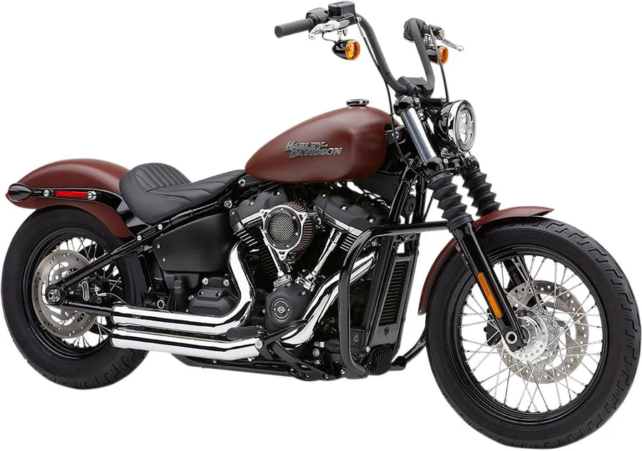 harley-davidson street bob [COBRA] – Freeway crash bars