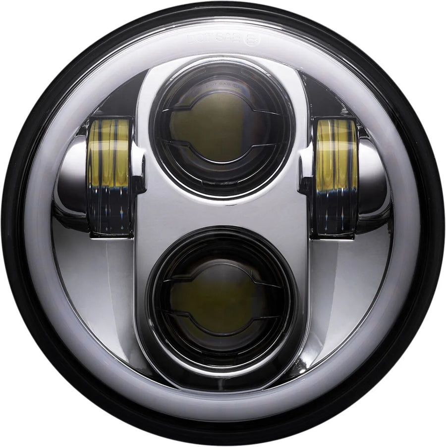 harley davidson sportster s 1250 [CUSTOM DYNAMICS] – 5-3/4" LED halo headlight