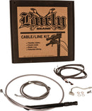 harley davidson touring [BURLY BRAND] – Griffarmatur für Touring Modelle-2