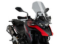 QJ SRT 700X ON ROAD [2025] – Wind deflector extended – transparent-2