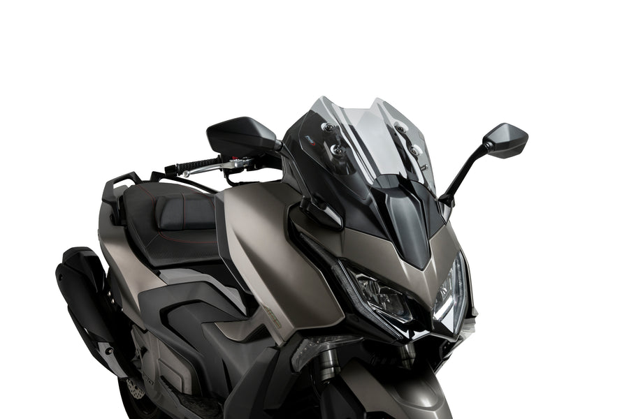 KYMCO AK 550 PREMIUM [2025] – Windshield V-Tech Line Sport – Matt Black