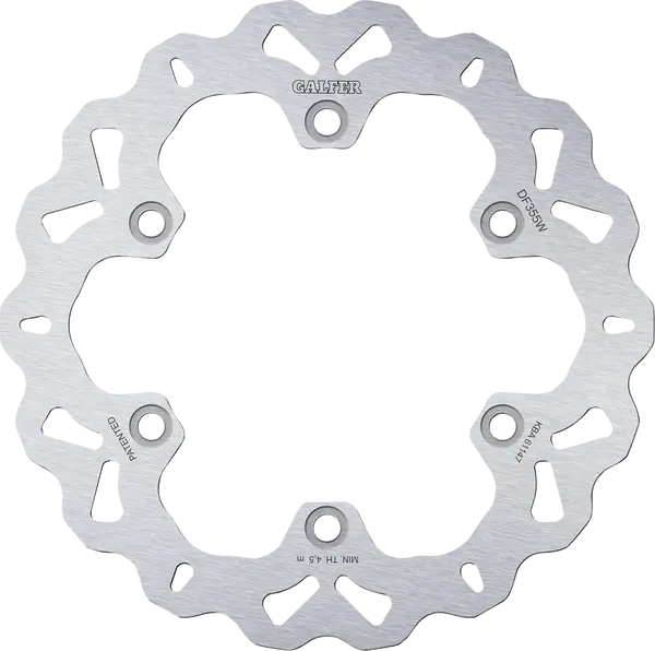 Suzuki GSX 1300 Hayabusa R Special Edition [2012] - brake disc - picture 3