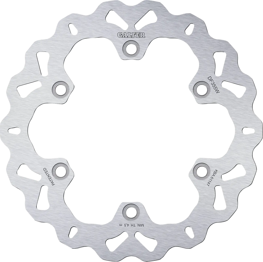 Suzuki GSX 1300 Hayabusa R ABS [2014-2017, 2019-2020] - brake disc - picture 1
