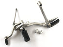 Moto Guzzi Stelvio 1200 8V [2011] - Fußrastenhalter links mit Schalthebel-2