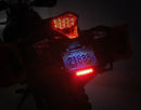 honda africa twin 750 [DENALI] – B6 LED Bremslicht-Kit mit Kennzeichenhalter-6