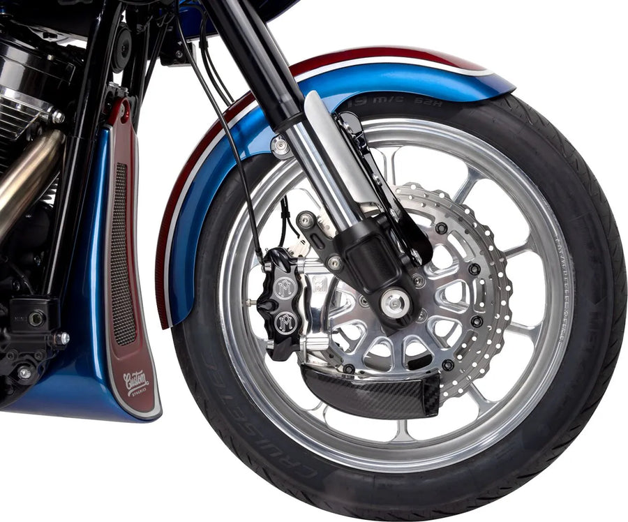 harley davidson fxlrs [CUSTOM CYCLE ENGINEERING] - 43mm upside down fork tubes