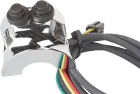 Harley-Davidson FLTRXSE 1977 Road Glide CVO 121 [2025] - Chrome Legend Handlebar Switch Unit - Image 6