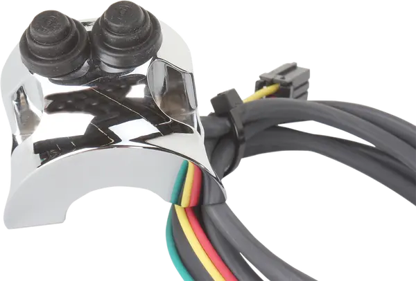 Harley-Davidson FLTRXSE 1977 Road Glide CVO 121 [2025] - Chrome Legend Handlebar Switch Unit - Image 4