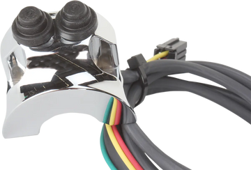 Harley-Davidson FLRT 1868 Freewheeler 114 [2024-2025] - Chrome Legend Handlebar Switch Unit - Image 2