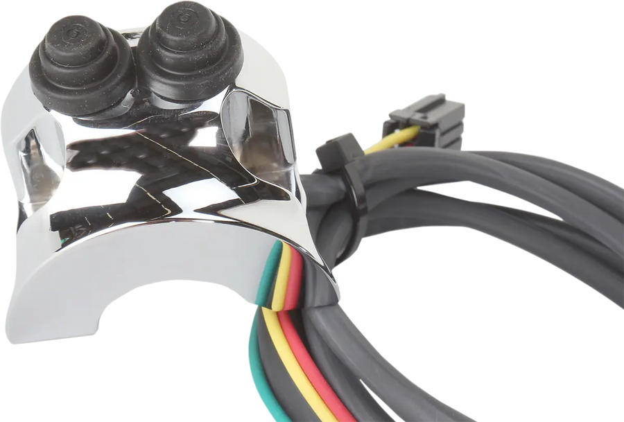 Harley-Davidson FLRT 1868 Freewheeler 114 [2024-2025] - Chrome Legend Handlebar Switch Unit - Image 2
