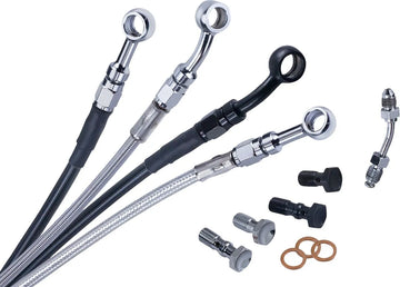harley davidson flhxse [BARNETT] – Upper brake line - 0