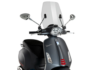 VESPA SPRINT 150 IGET ABS [2024] – Rollerscheibe Urban – Transparent - 0