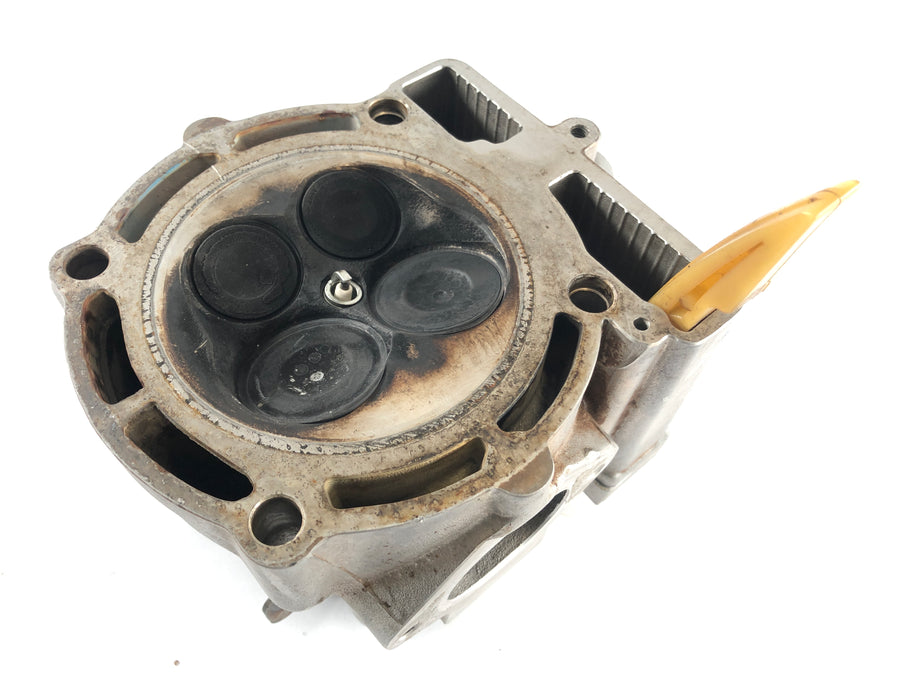 Husaberg FE 501 [2002] - Cylinder head