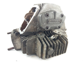 Cagiva Elefant 750 6B [1988] - Cylinder head horizontal cylinder